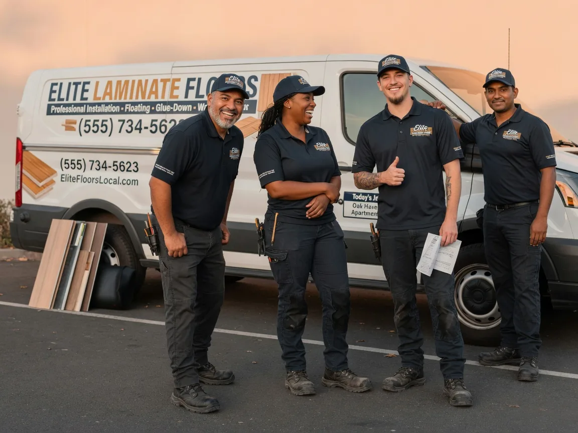 Laminate flooring installation company in Cardiff By The Sea, CA